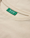 H2O H2O Logo Tee T-Shirt 7069 Chalk/Grey