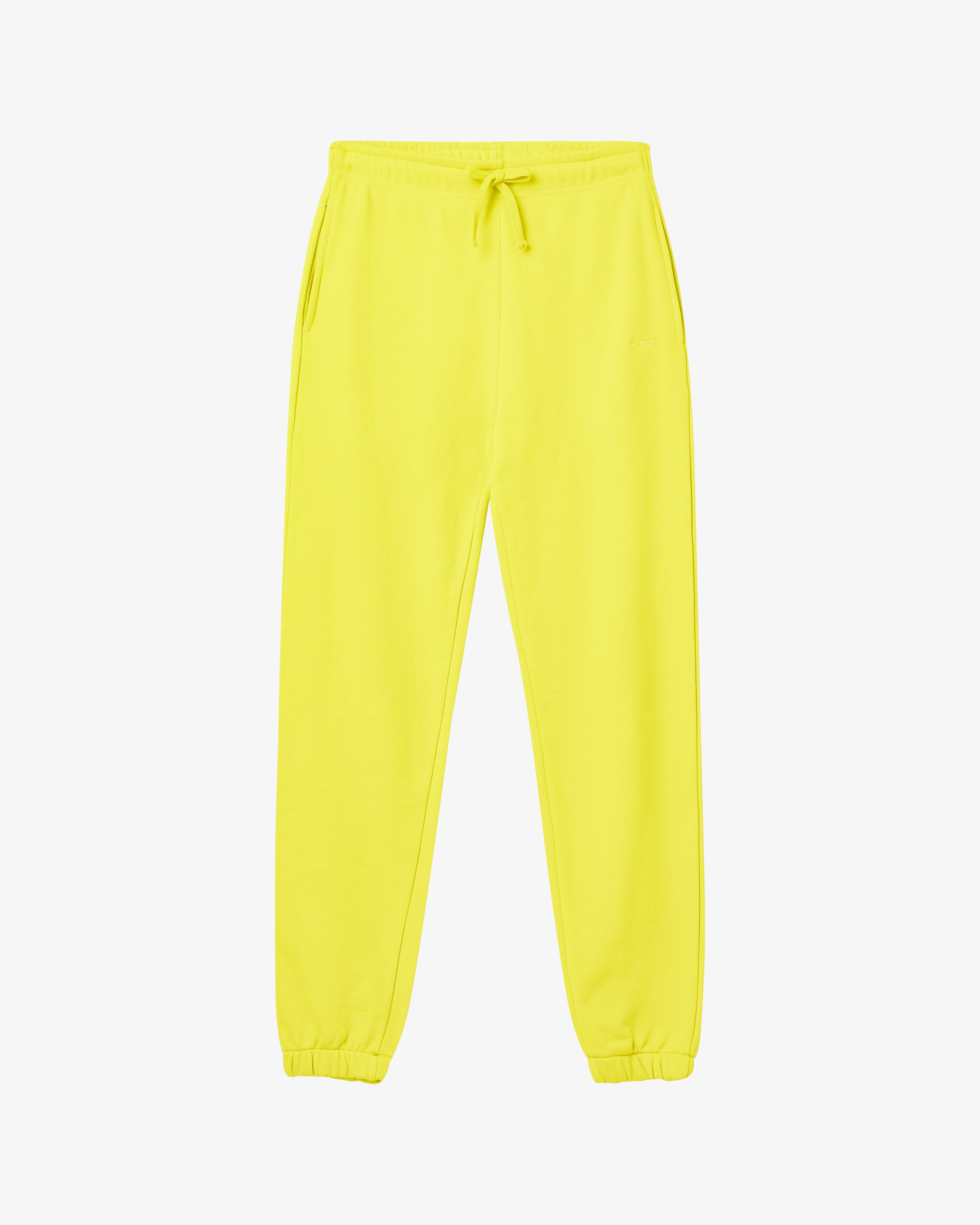 Happy Organic Sweat Pants - Bitter Lemon