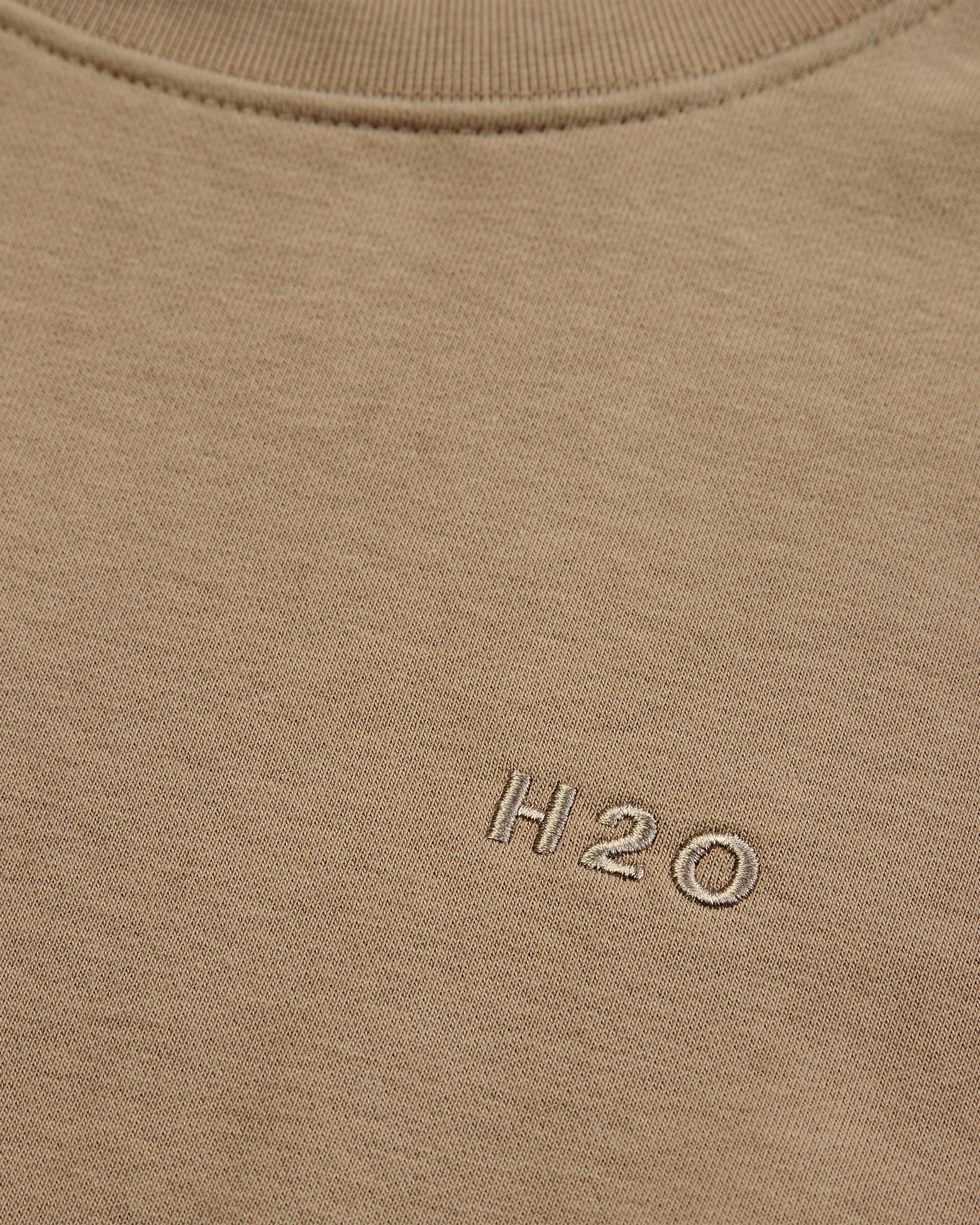 H2O Happy Organic Sweatshirt Sweatshirt 3586 Oak
