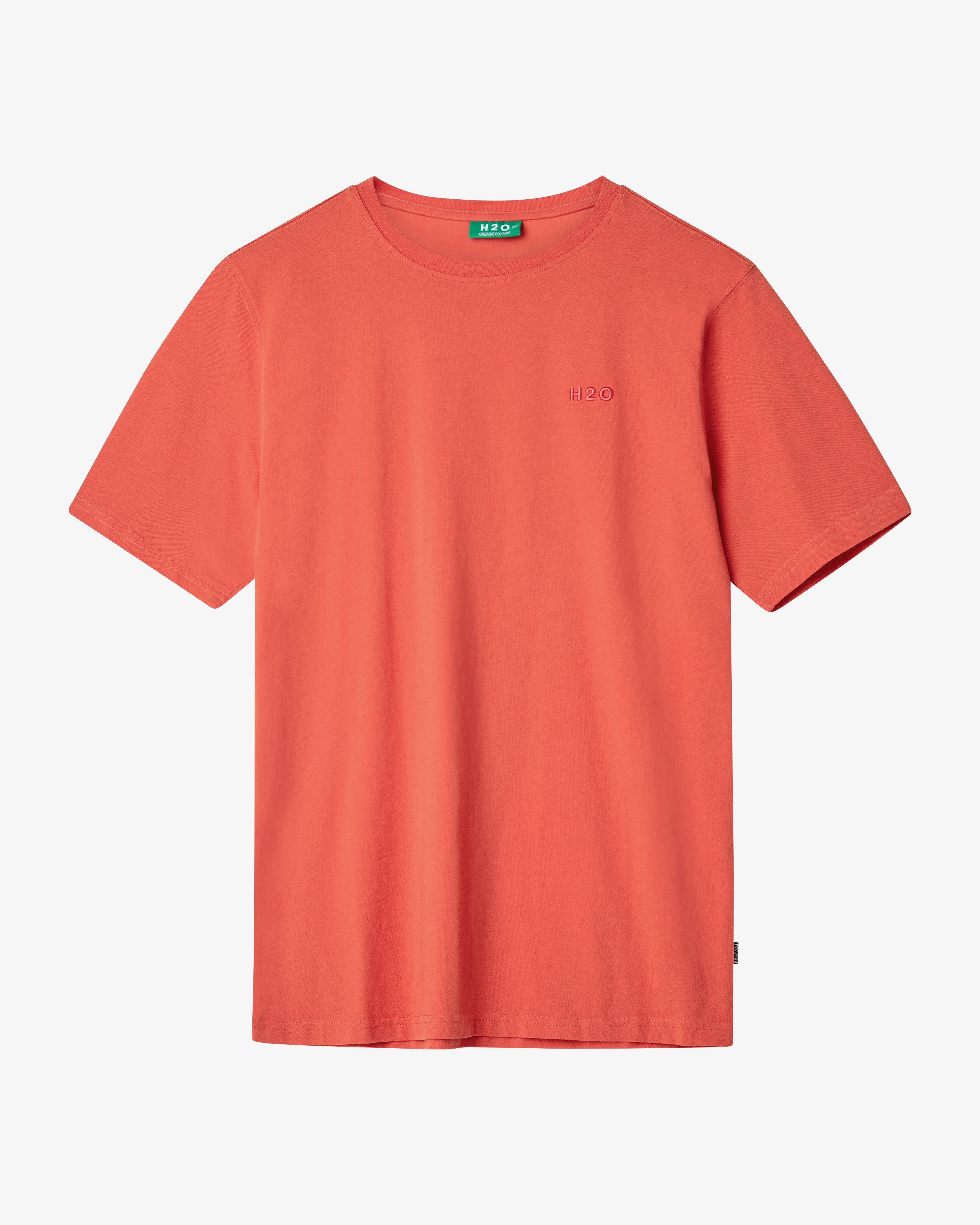 H2O Happy Tee T-Shirt 2051 Pumpkin