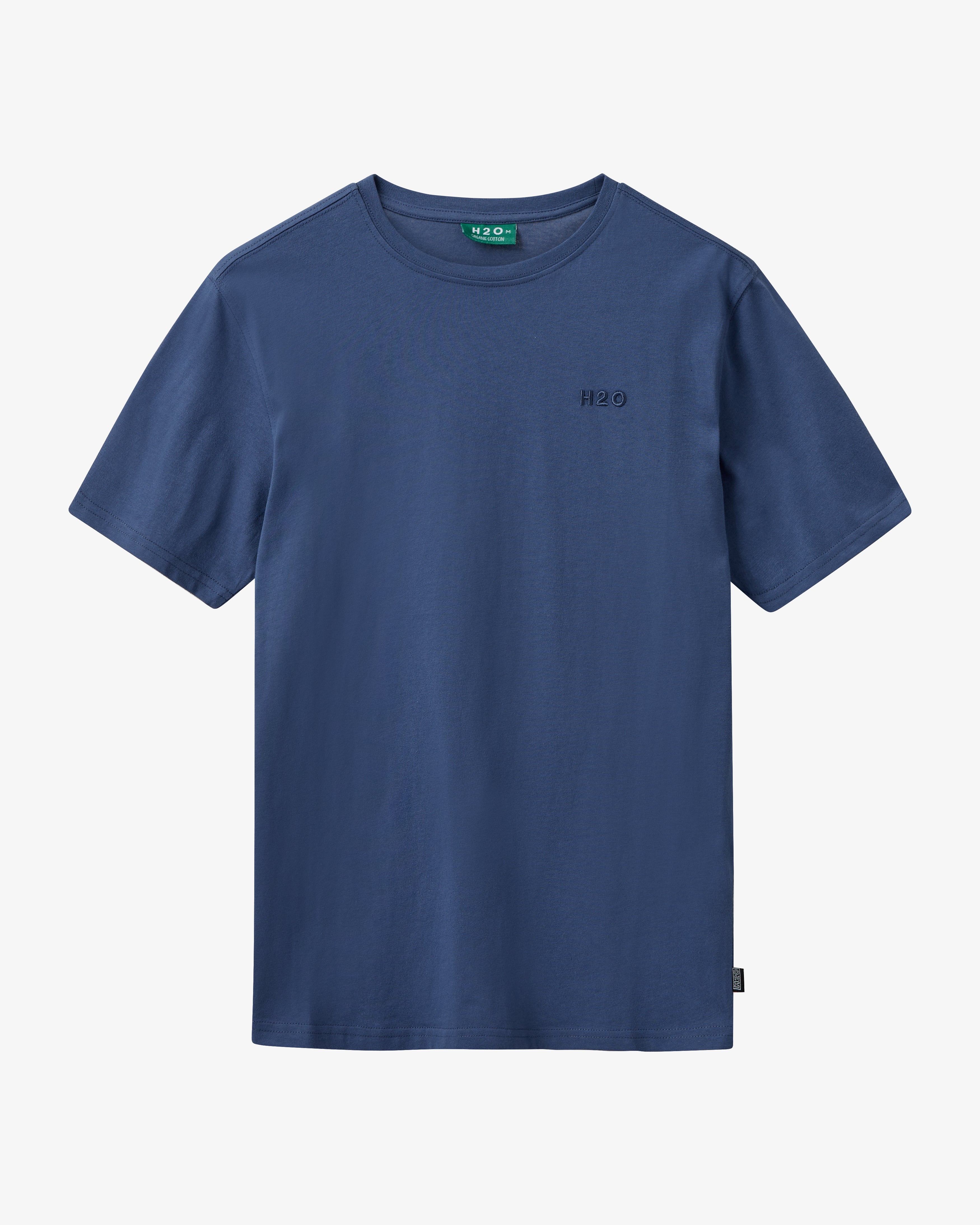 H2O Happy Tee T-Shirt 2506 Indigo Blue