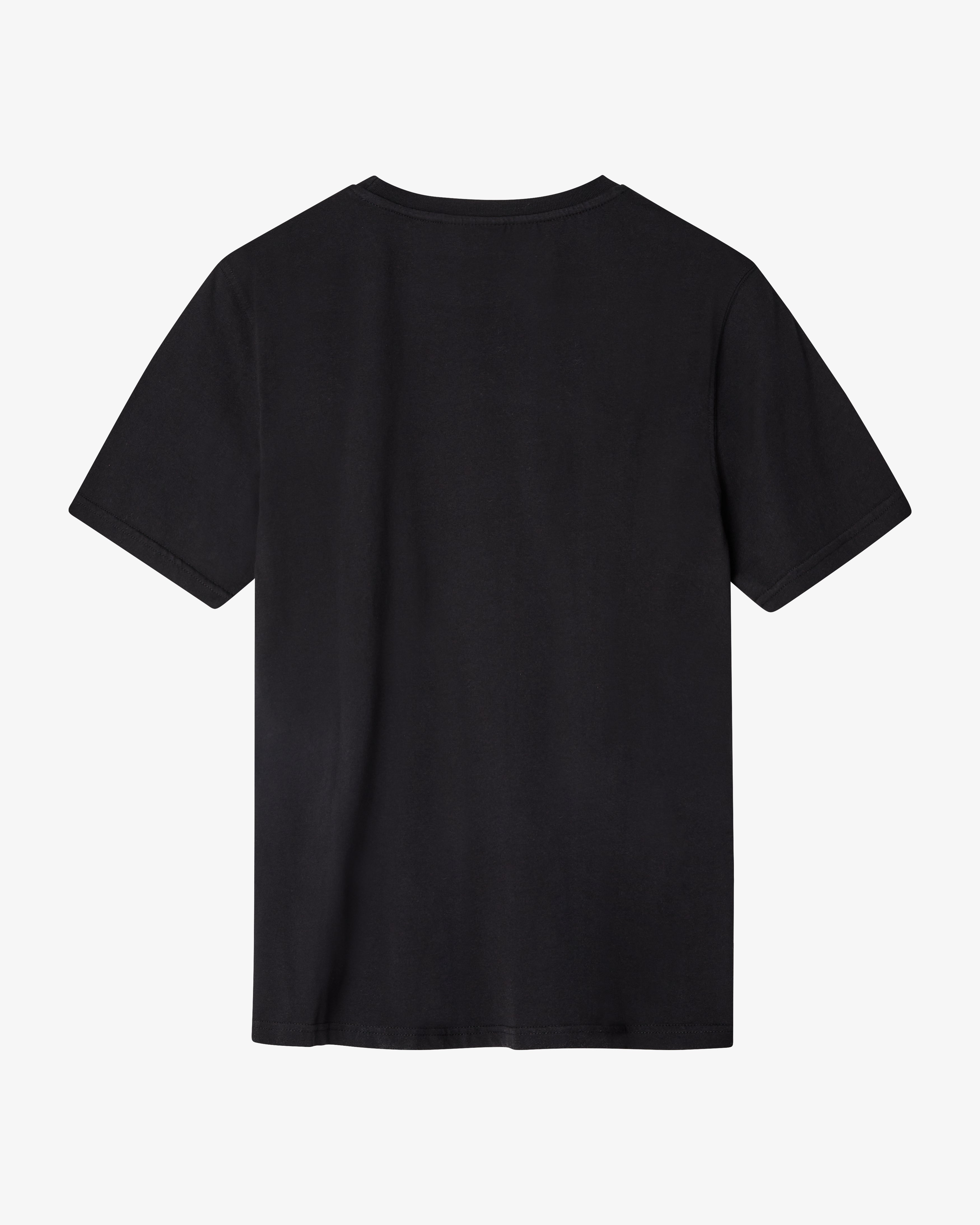 H2O Happy Tee T-Shirt 3500 Black