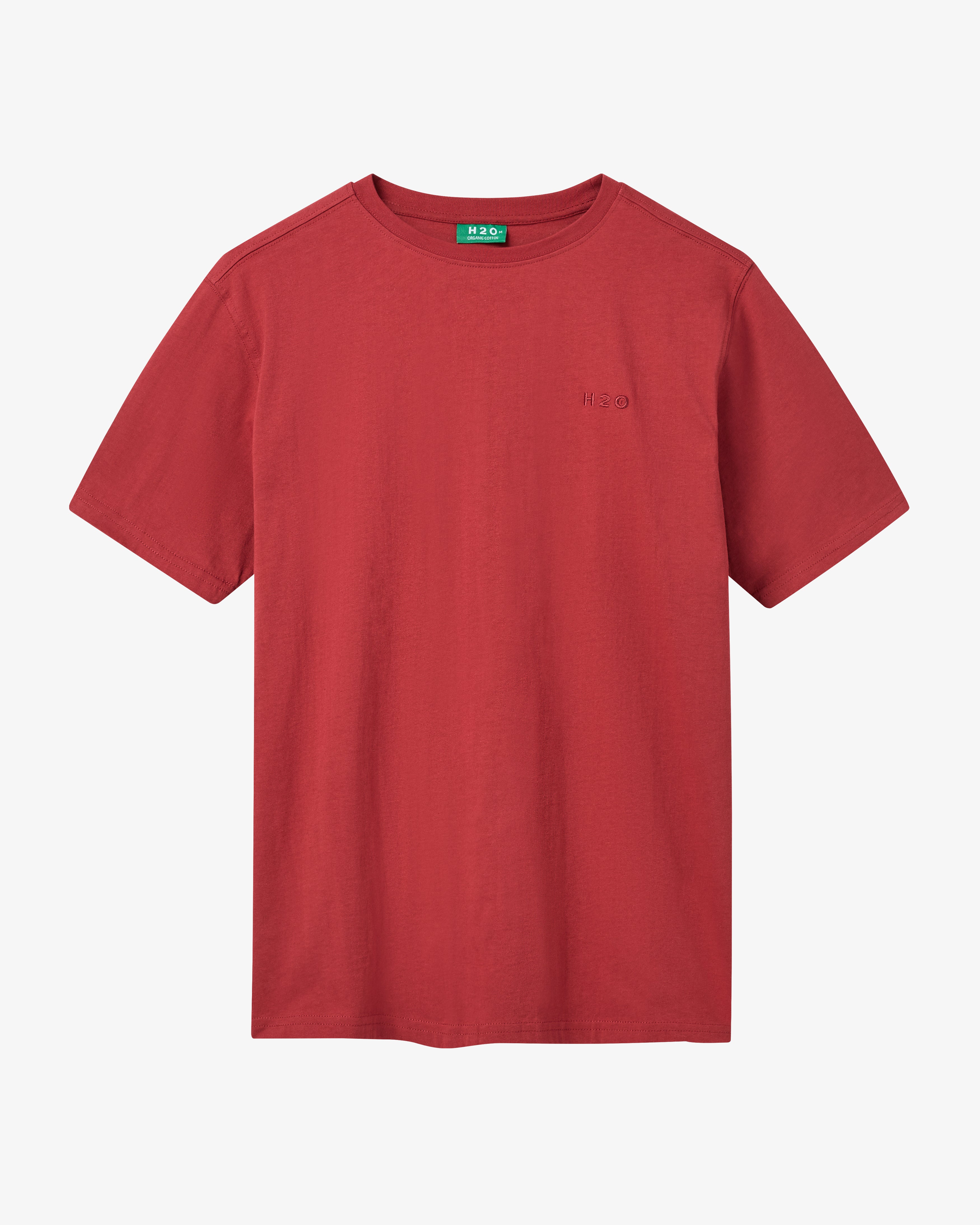 H2O Happy Tee T-Shirt 3597 Rust