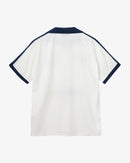 H2O Italo Polo Tee T-Shirt L/S 1000 White