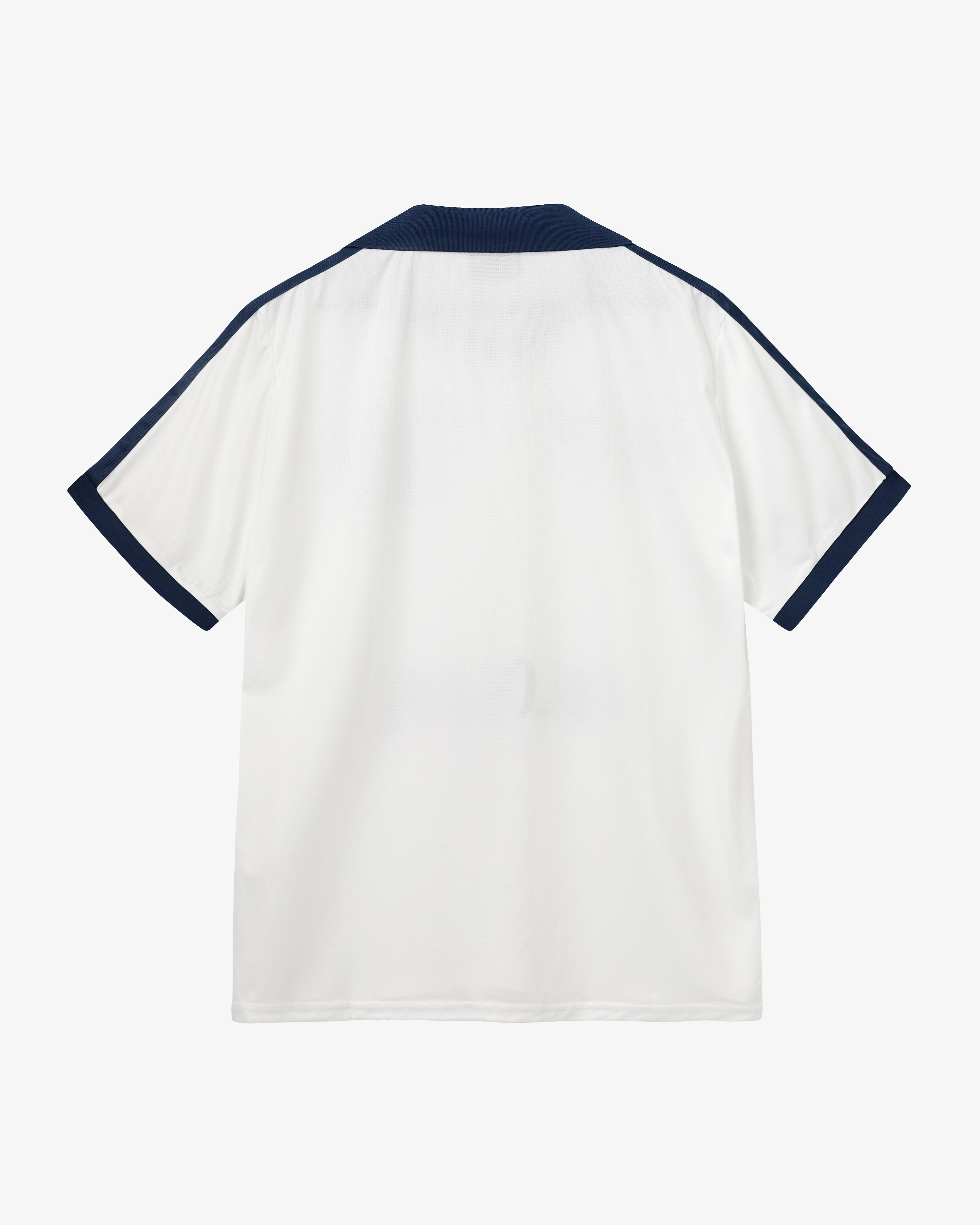 Italo Polo Tee - White