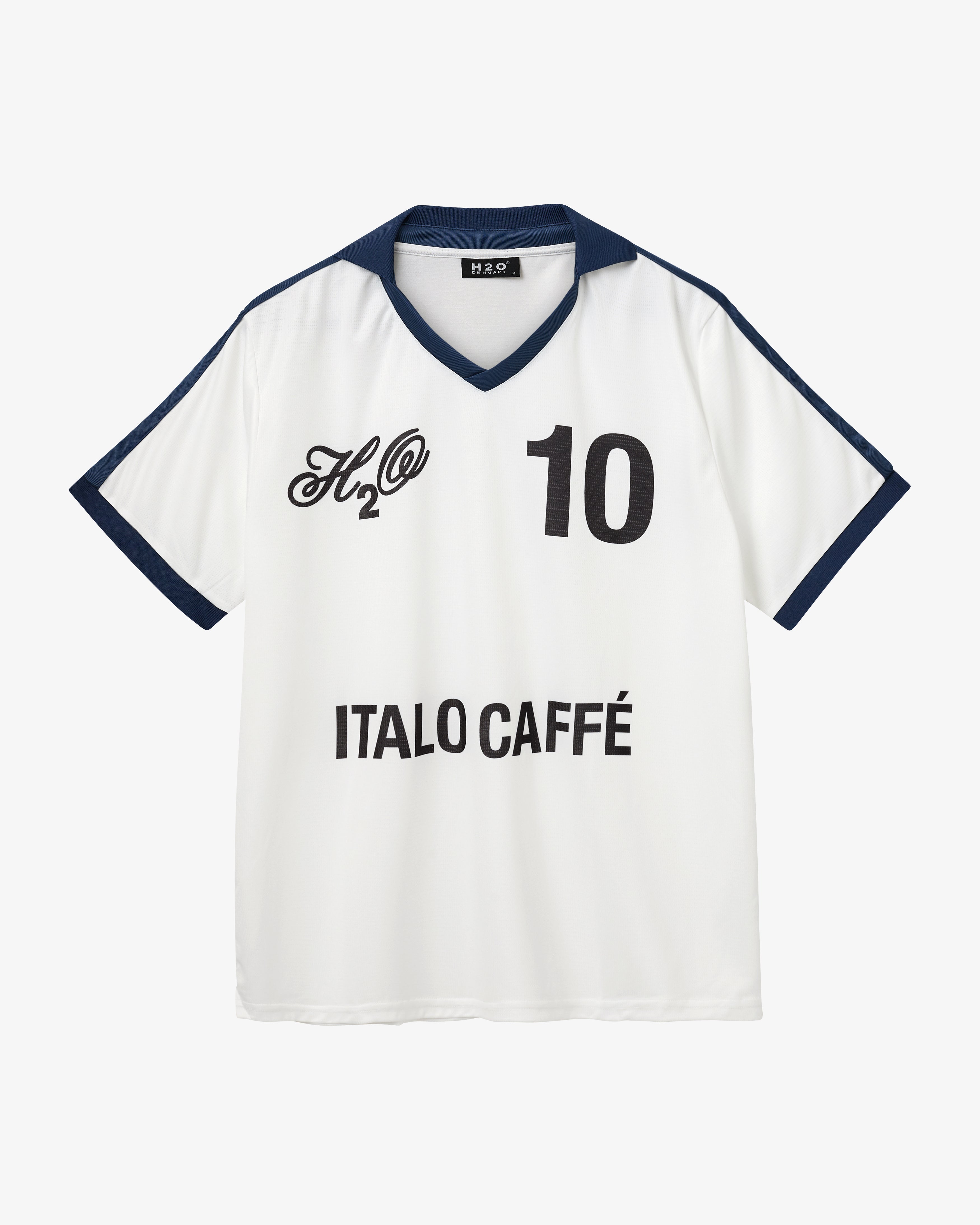 Italo Polo Tee - White