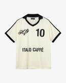 H2O Italo Polo Tee T-Shirt L/S 1001 Cream