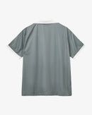 H2O Basic Italo Polo Tee T-Shirt L/S 1025 Ultimate Grey