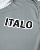 H2O Basic Italo Polo Tee T-Shirt L/S 1025 Ultimate Grey