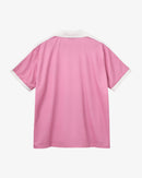 H2O Italo Polo Tee T-Shirt L/S 2004 Flamingo