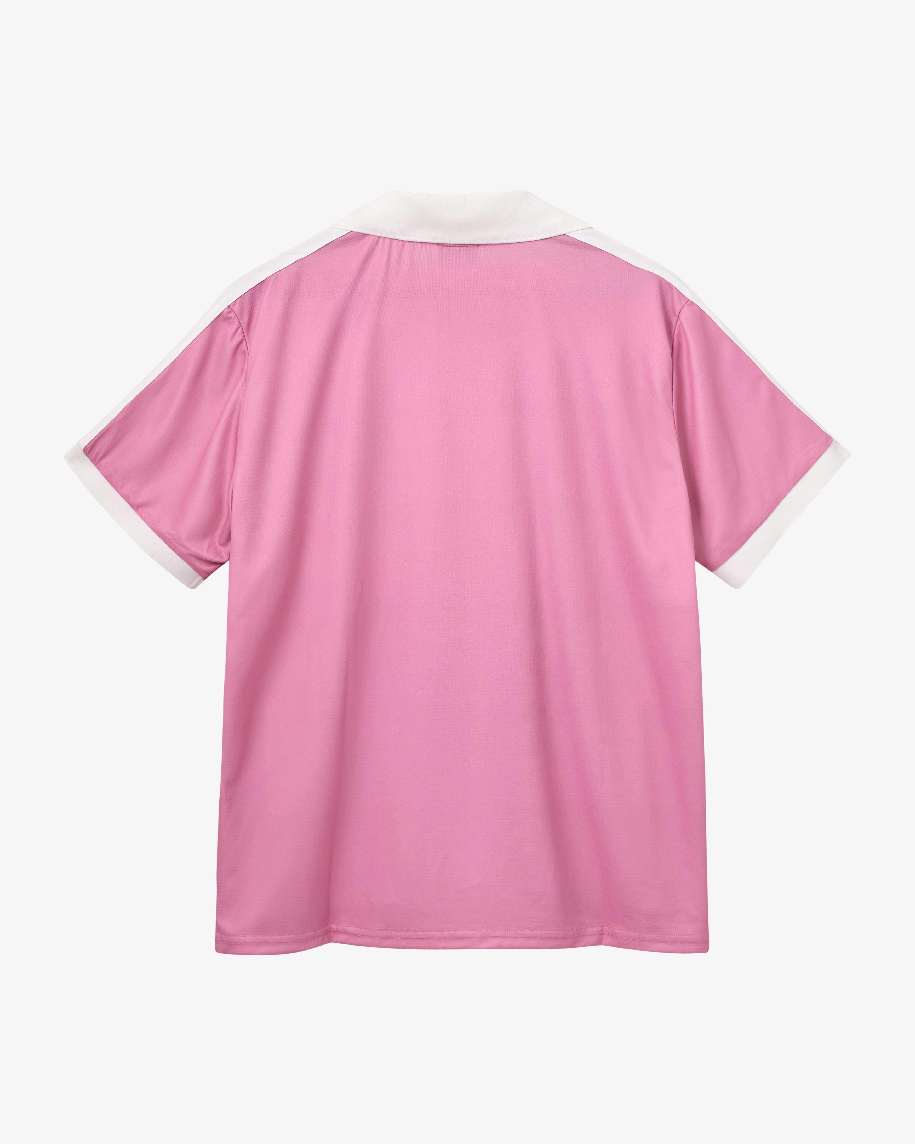 Italo Polo Tee - Flamingo