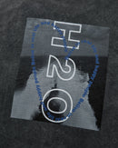 H2O Select Kap Dan Oversized Tee Print T-Shirt 7622 Black/Blue