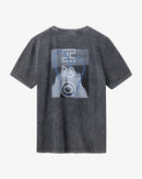 H2O Select Kap Dan Oversized Tee Print T-Shirt 7622 Black/Blue