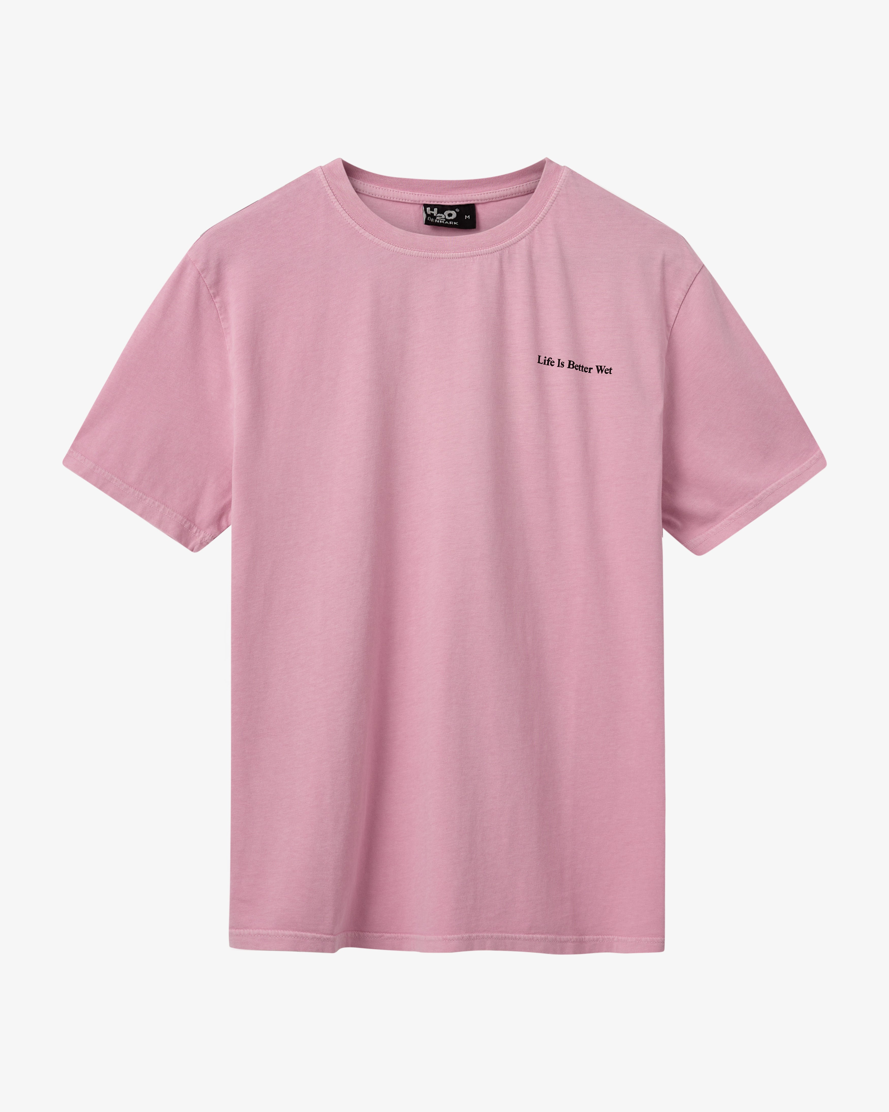 Kap Dan Tee Print - Flamingo/Black