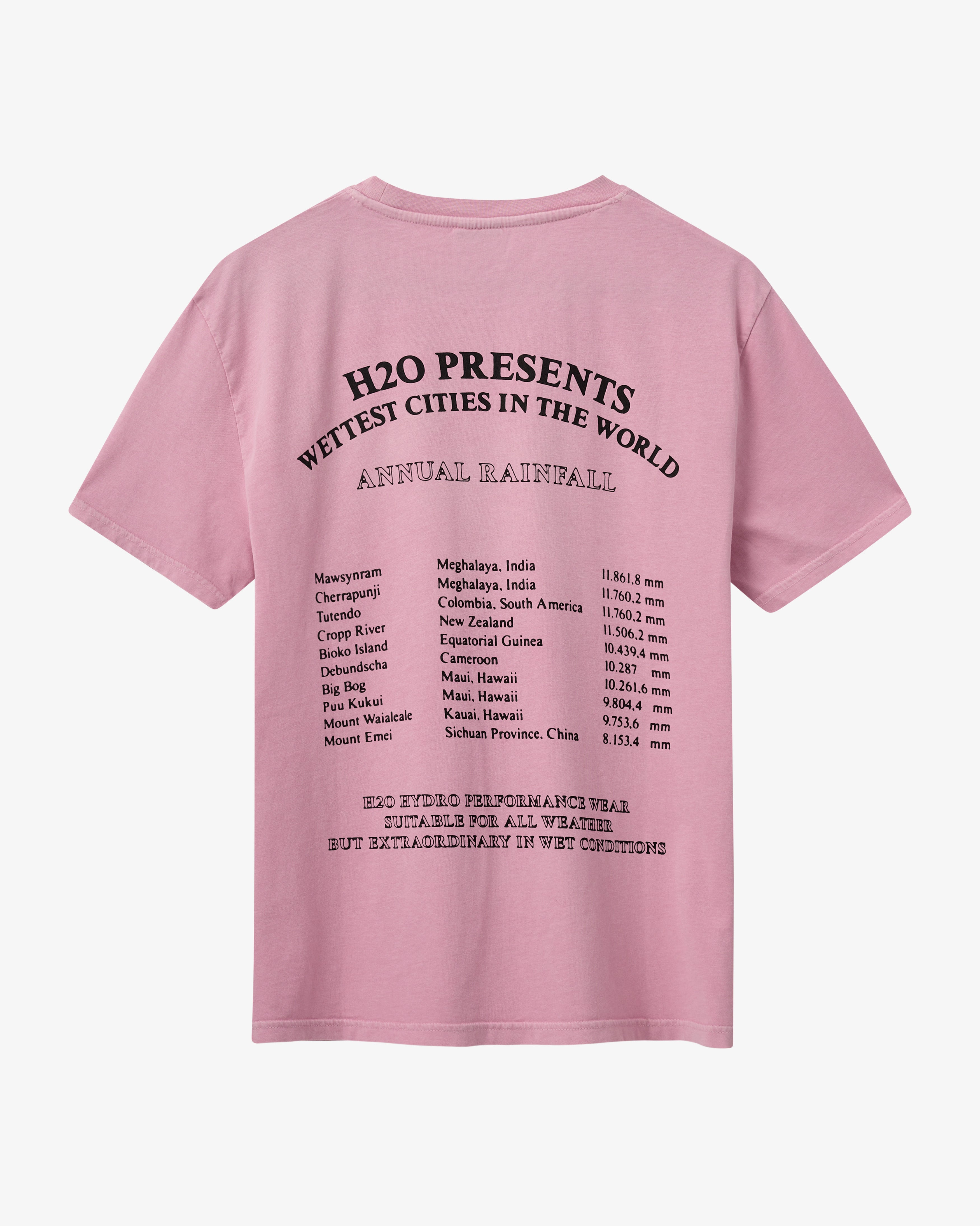 Kap Dan Tee Print - Flamingo/Black