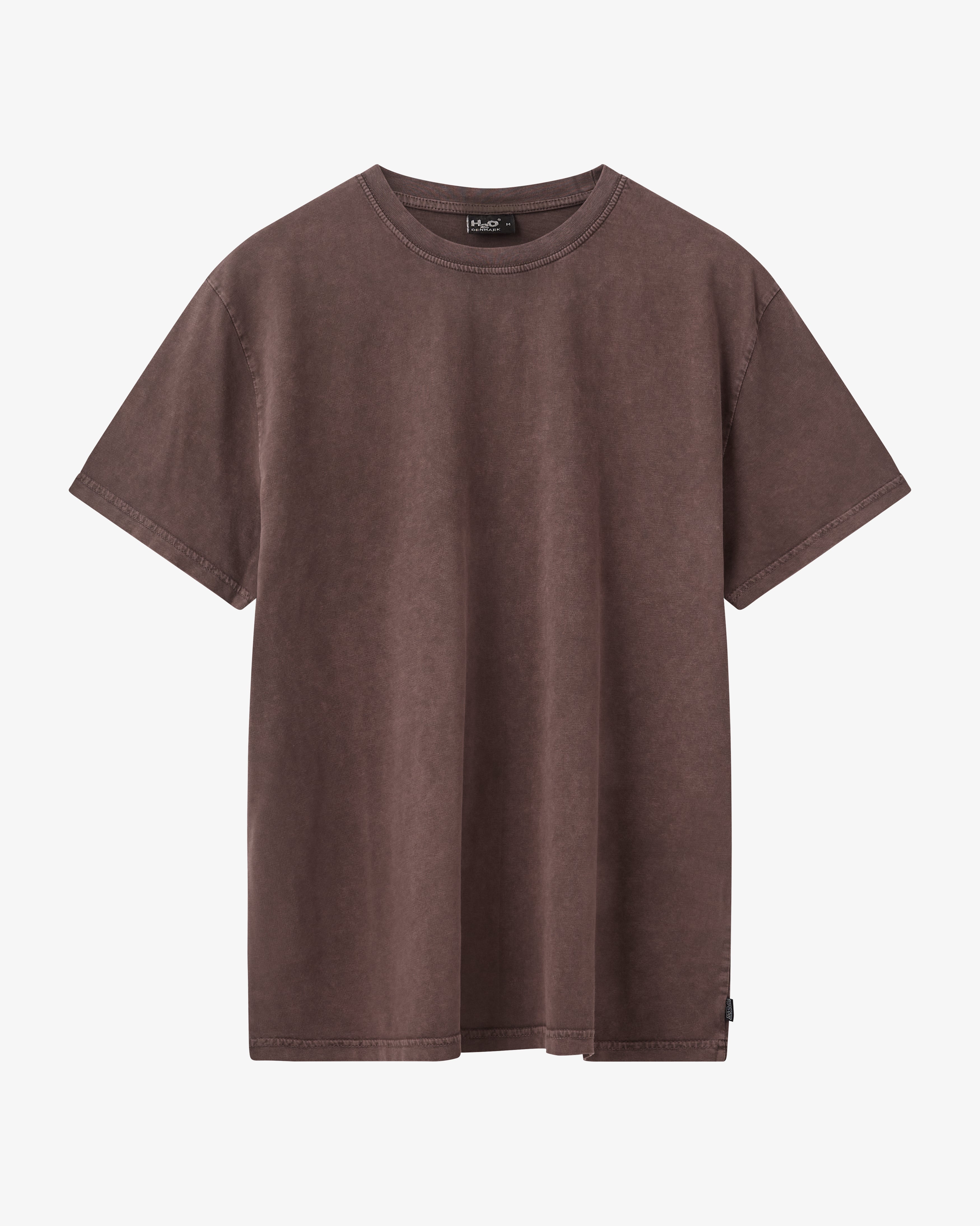 Kap Dan Tee Print - Espresso/Chalk