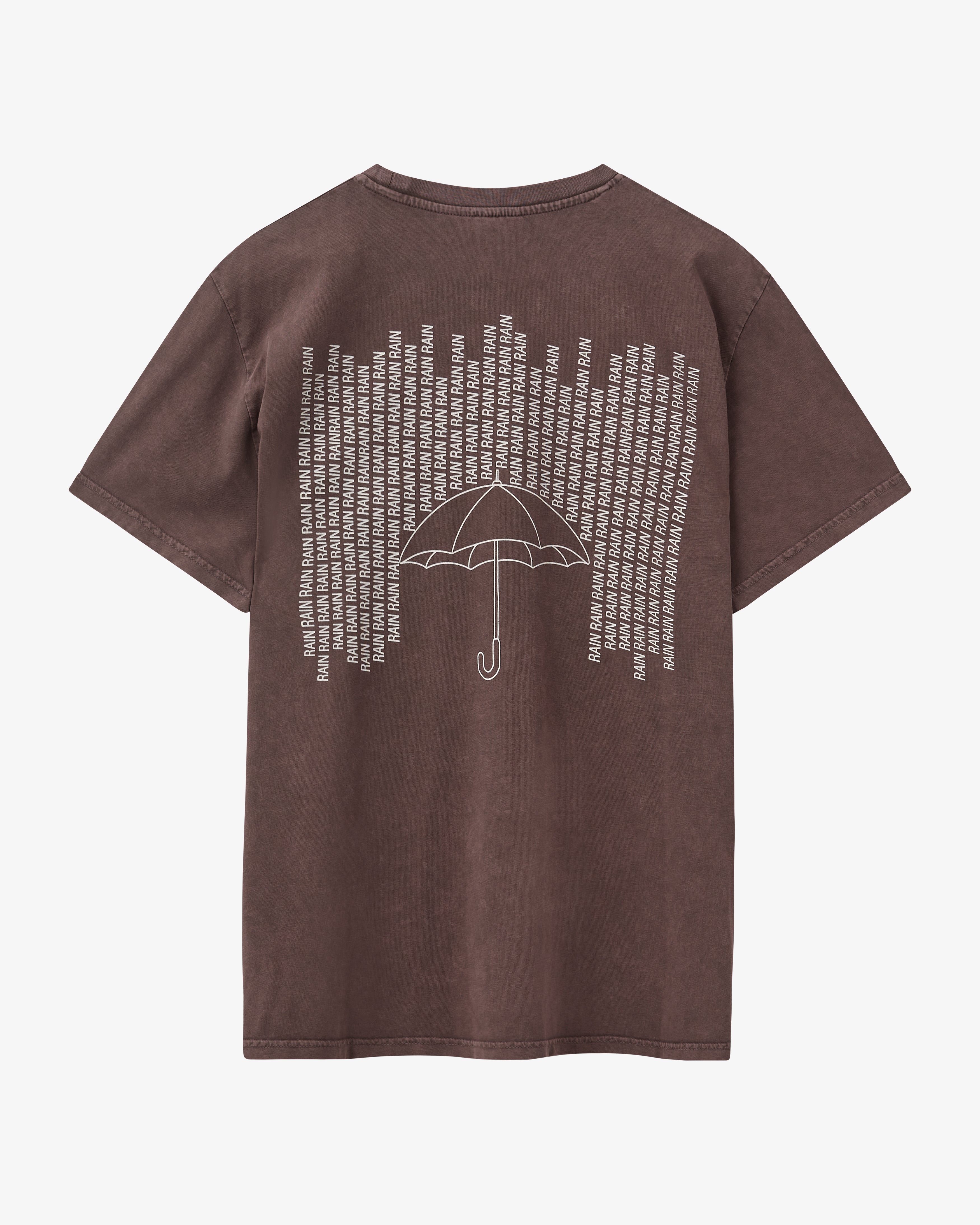 Kap Dan Tee Print - Espresso/Chalk