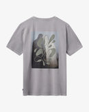 H2O Select Kap Dan Tee Print T-Shirt 7039 Ultimate Grey/Green