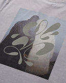 H2O Select Kap Dan Tee Print T-Shirt 7039 Ultimate Grey/Green