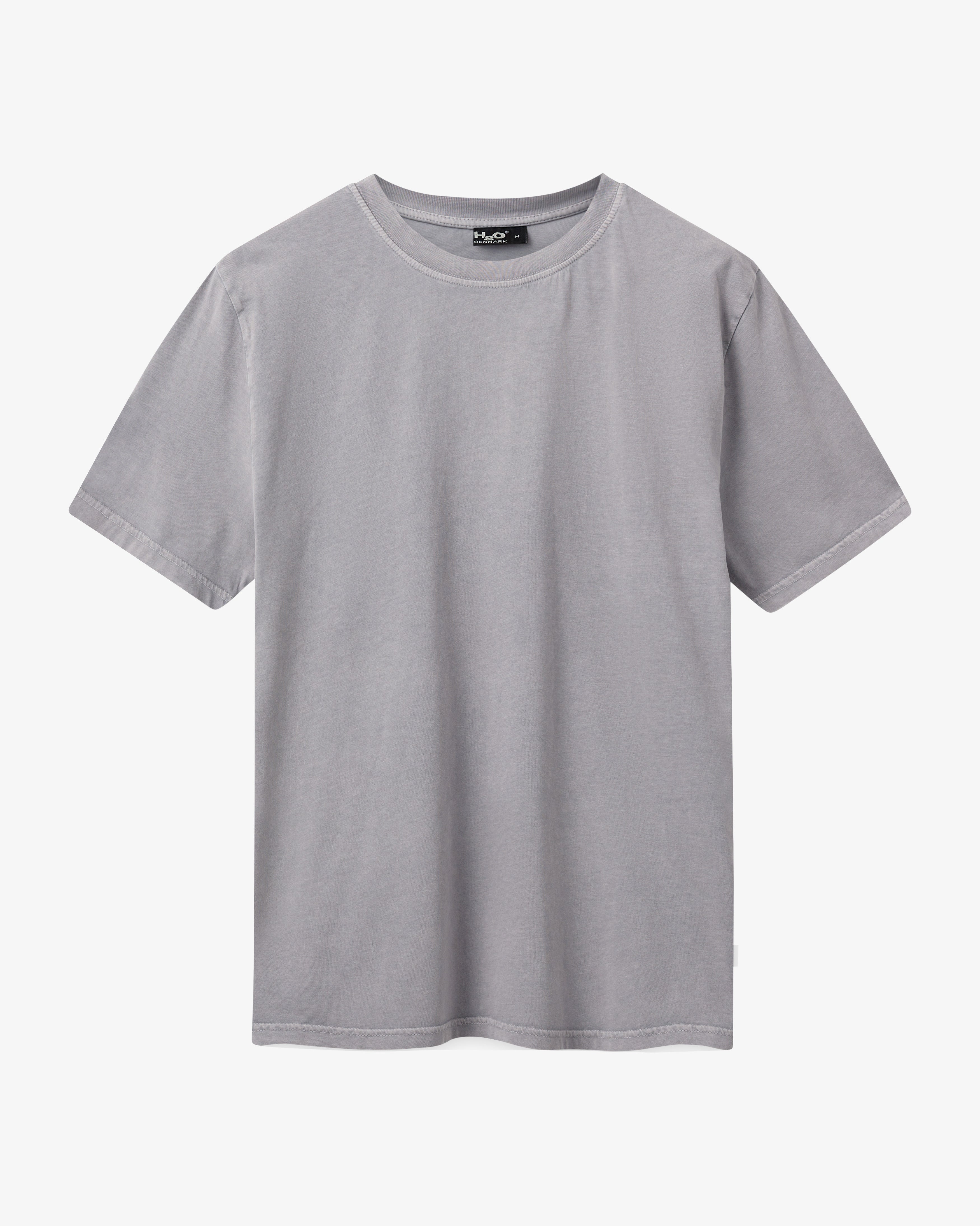 H2O Select Kap Dan Tee Print T-Shirt 7039 Ultimate Grey/Green