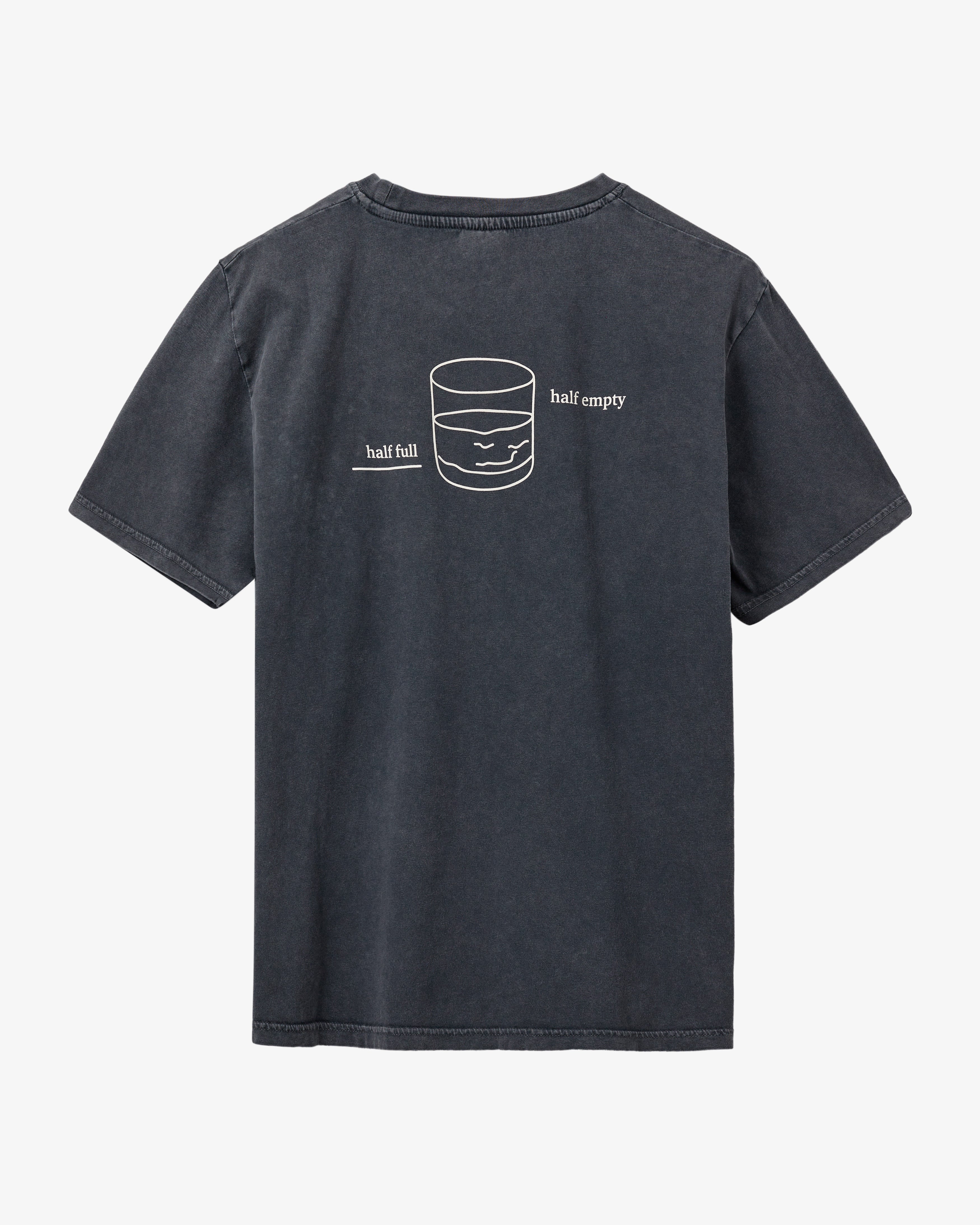 Kap Dan Tee Print - Black/Chalk