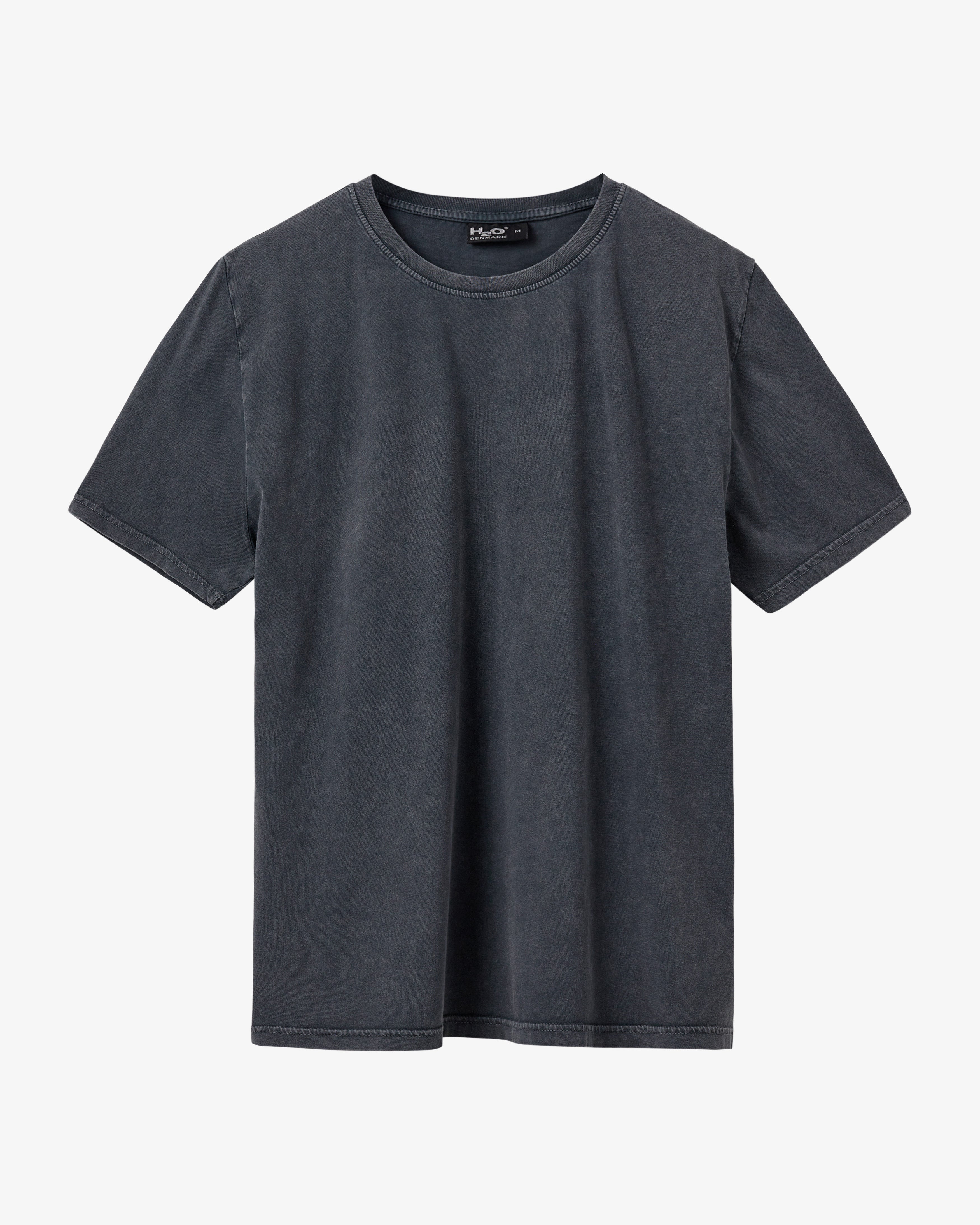 Kap Dan Tee Print - Black/Chalk