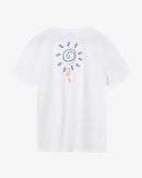 H2O R&D Kap Dan Tee Print T-Shirt 7350 White/Blue