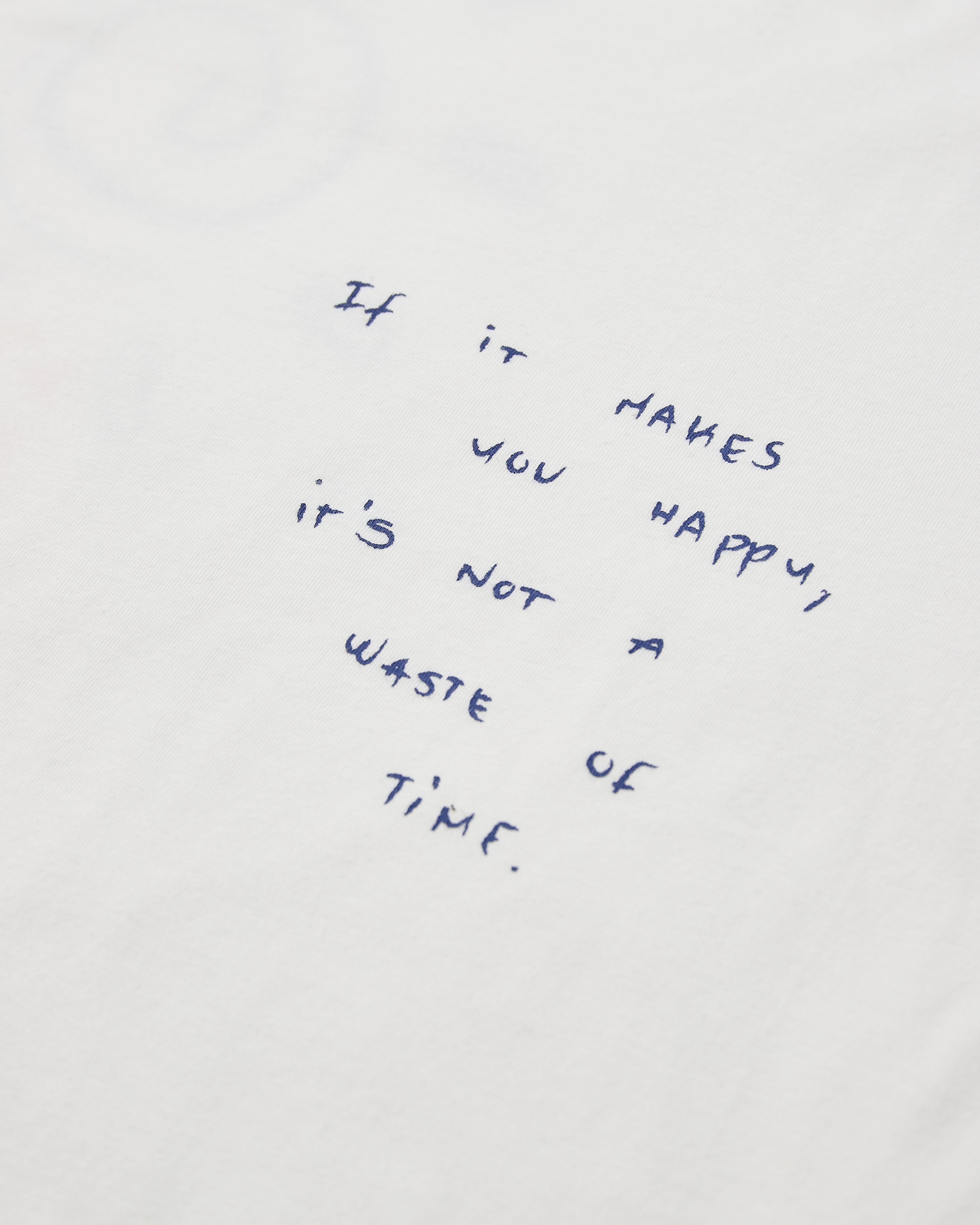 H2O R&D Kap Dan Tee Print T-Shirt 7350 White/Blue