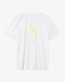 H2O R&D Kap Dan Tee Print T-Shirt 7440 White/Pink