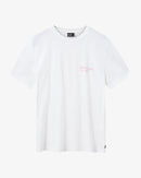 H2O R&D Kap Dan Tee Print T-Shirt 7440 White/Pink