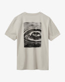 H2O Select Kap Dan Tee Print T-Shirt 7623 Chalk/Black