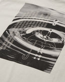 H2O Select Kap Dan Tee Print T-Shirt 7623 Chalk/Black