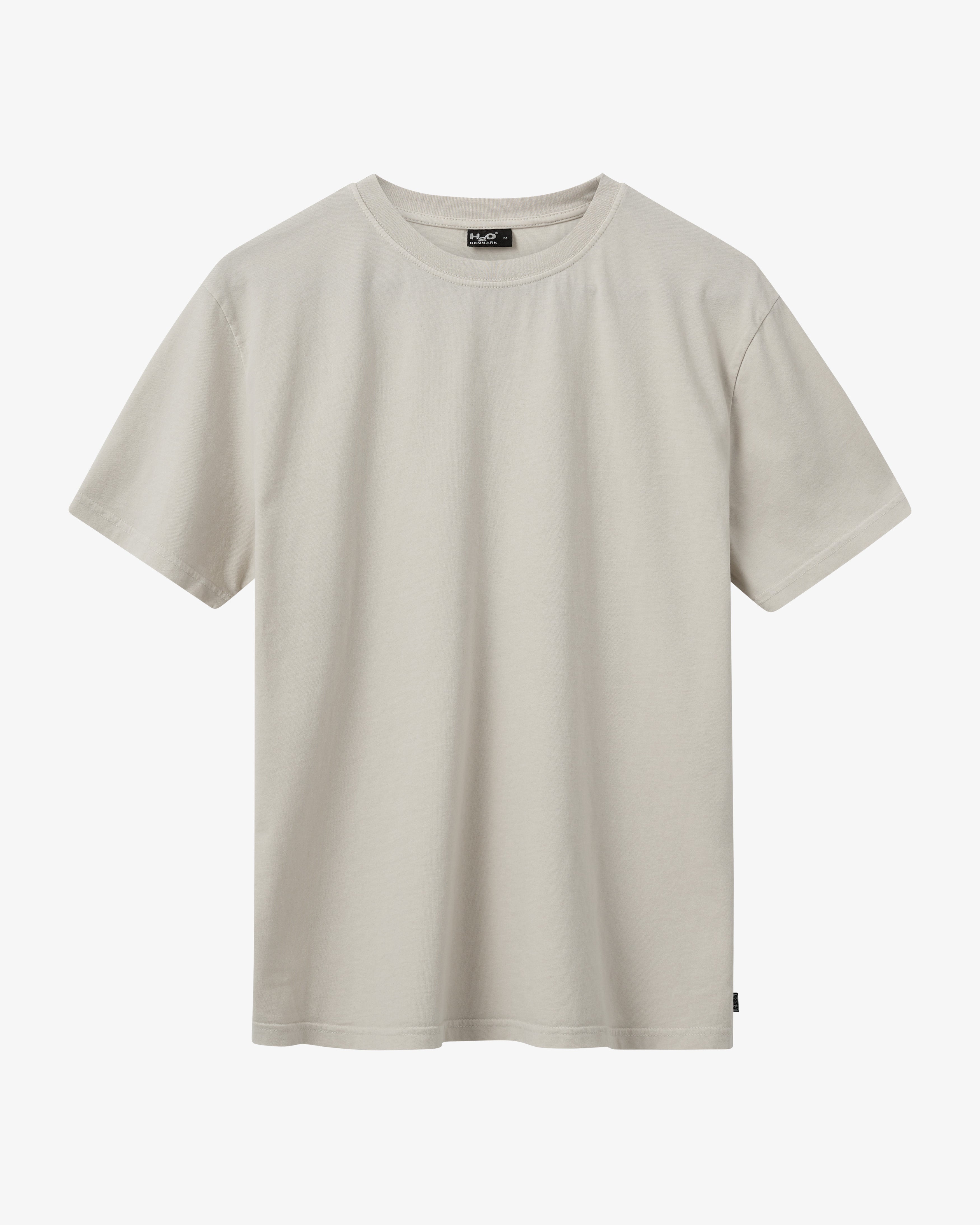 Kap Dan Tee Print - Chalk/Black