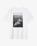 H2O R&D Kap Dan Tee Print T-Shirt 7634 White/Lime