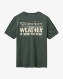 H2O Select Kap Dan Tee Print T-Shirt 7832 Army/Chalk