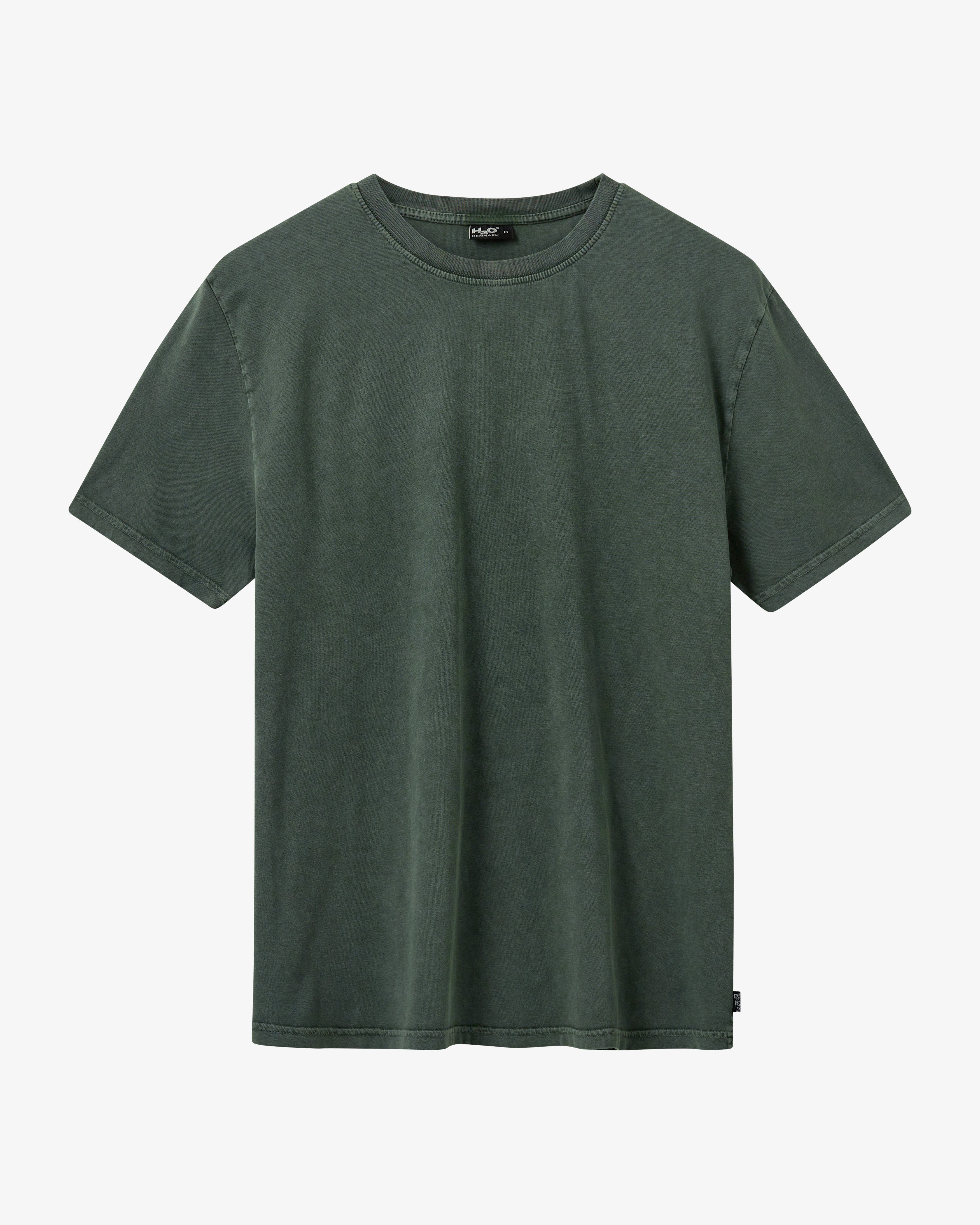 H2O Select Kap Dan Tee Print T-Shirt 7832 Army/Chalk