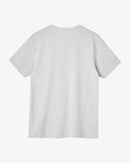 H2O Basic Key West Happy Tee T-Shirt 1020 Lt. Grey Mel