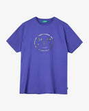 H2O Basic Key West Happy Tee T-Shirt 3598 Deep Purple