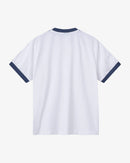 H2O Basic Klitmøller Oversize Tee T-Shirt 1000 White