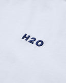 H2O Basic Klitmøller Oversize Tee T-Shirt 1000 White