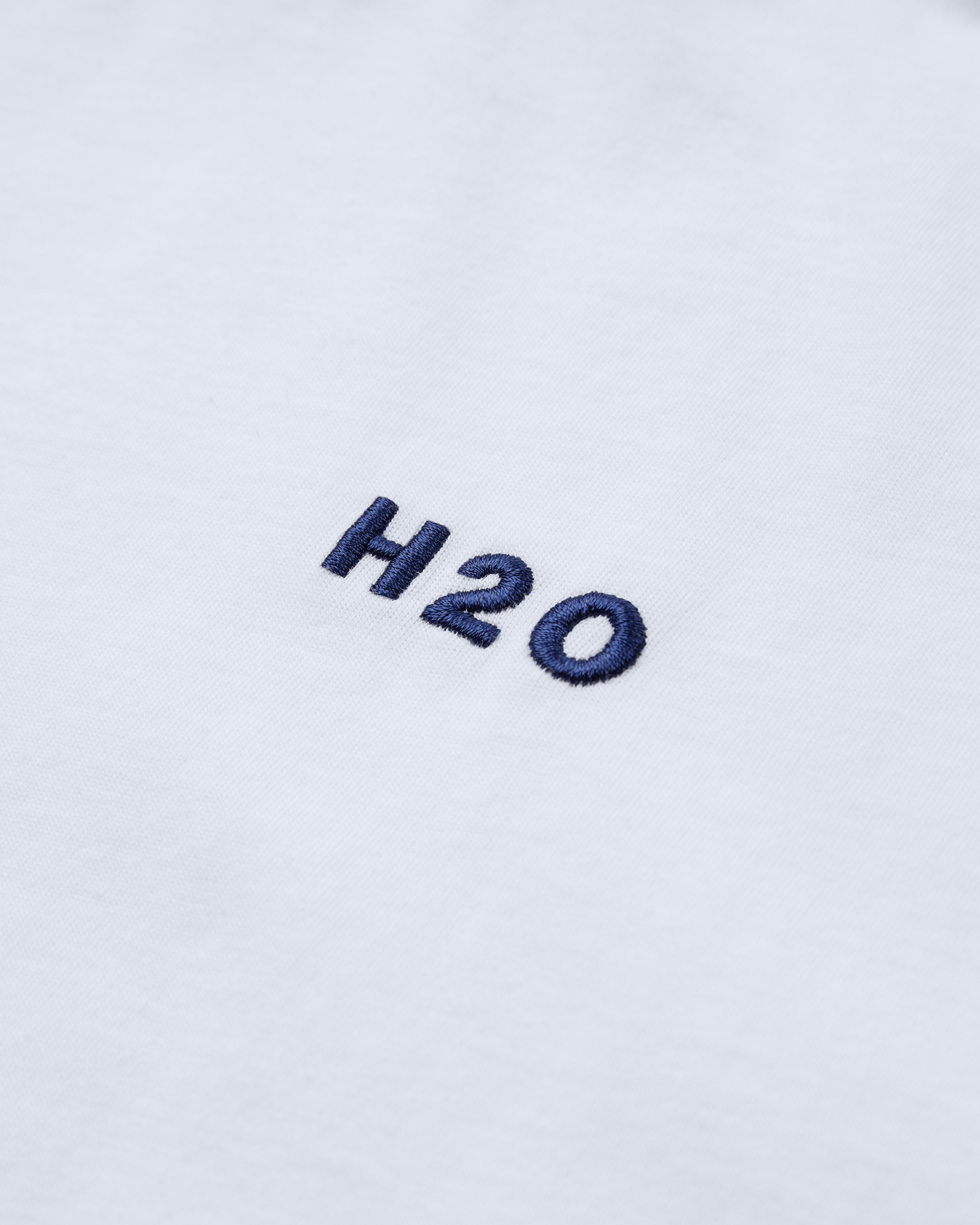 H2O Basic Klitmøller Oversize Tee T-Shirt 1000 White