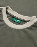 H2O Basic Klitmøller Oversize Tee T-Shirt 1067 Anthracite