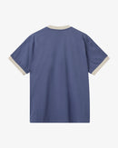 H2O Basic Klitmøller Oversize Tee T-Shirt 2516 Deep Ocean
