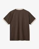 H2O Basic Klitmøller Oversize Tee T-Shirt 3601 Espresso