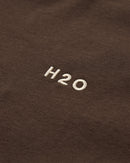 H2O Basic Klitmøller Oversize Tee T-Shirt 3601 Espresso