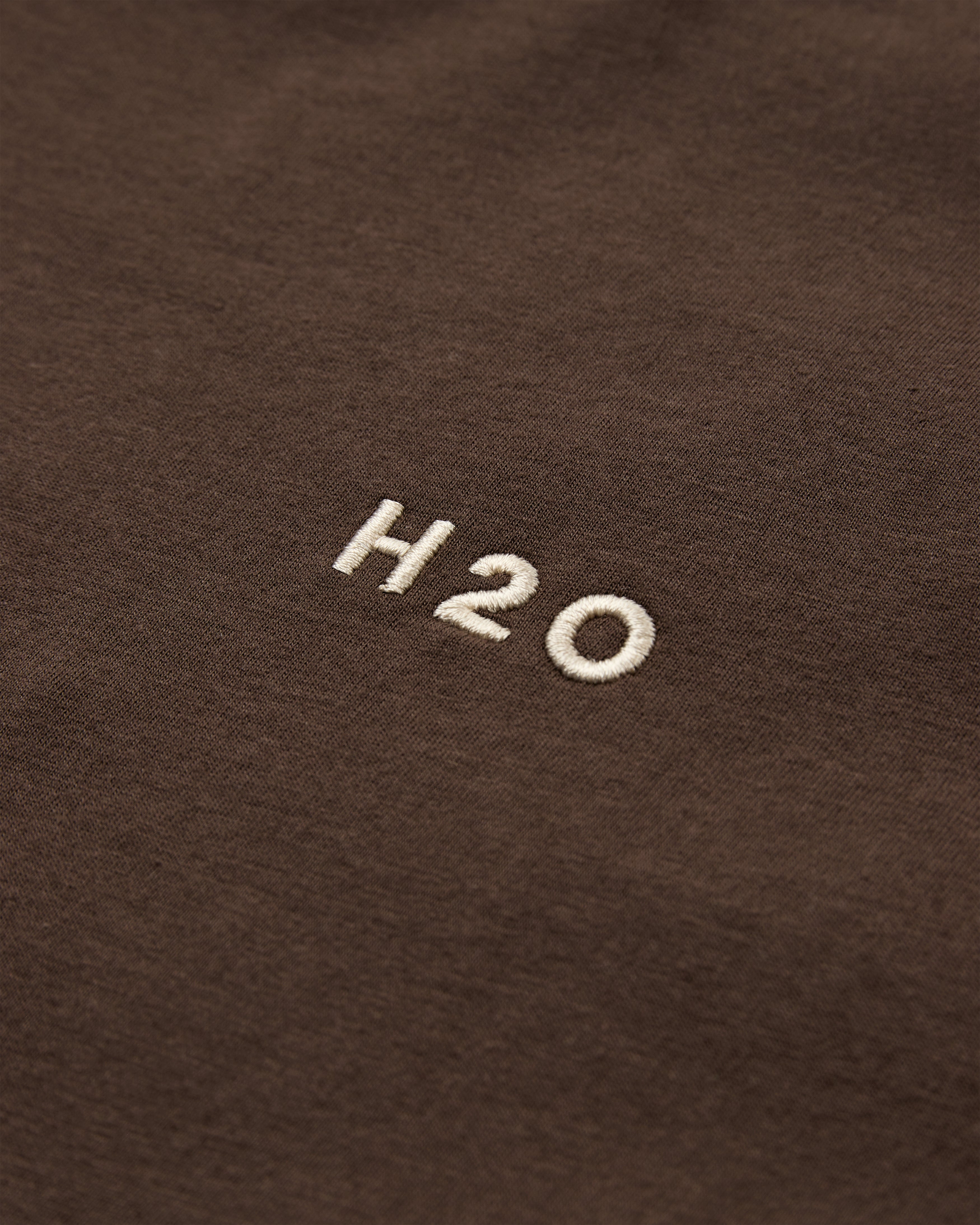 H2O Basic Klitmøller Oversize Tee T-Shirt 3601 Espresso