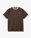 H2O Basic Klitmøller Oversize Tee T-Shirt 3601 Espresso