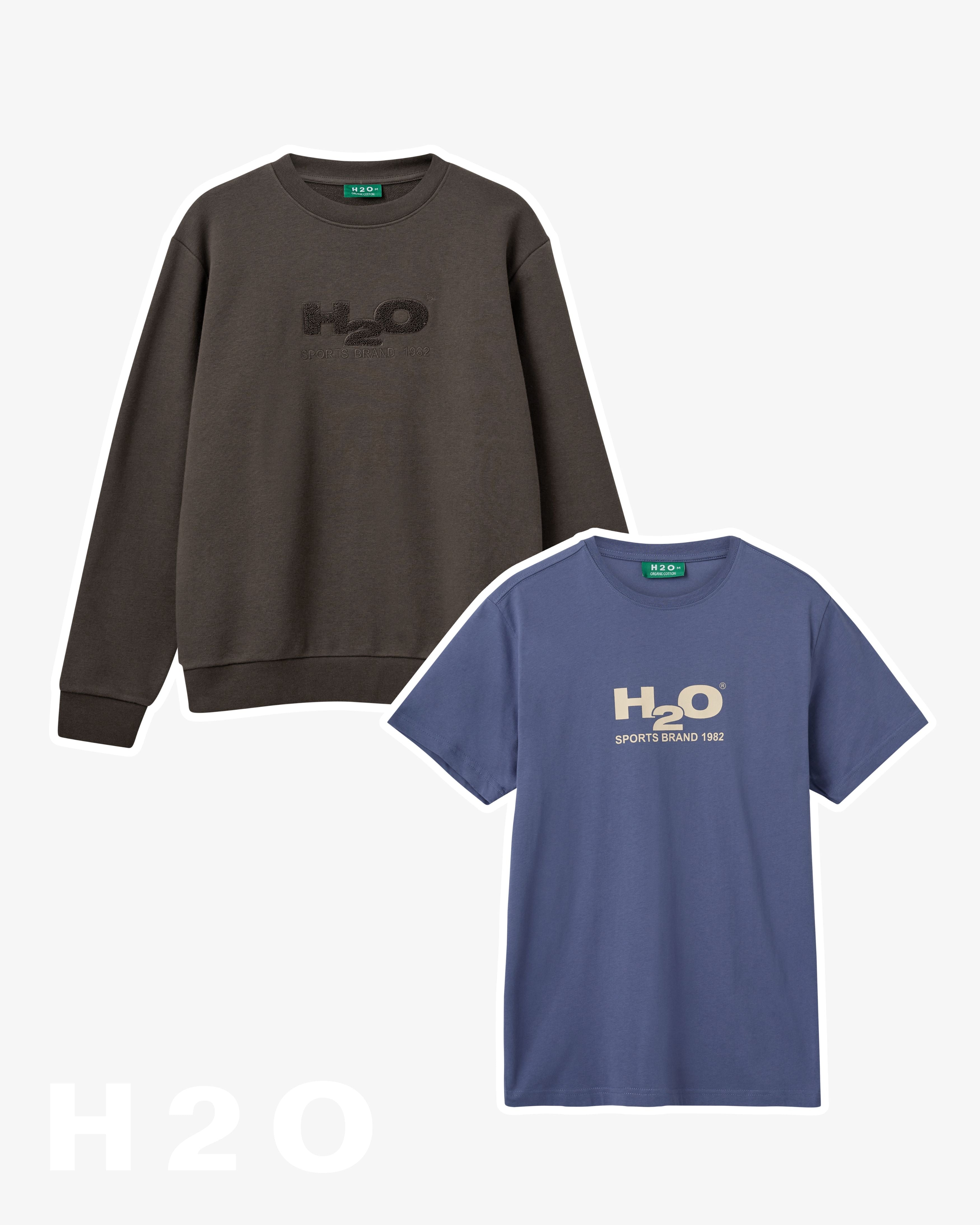 LOGO TEE + SWEAT