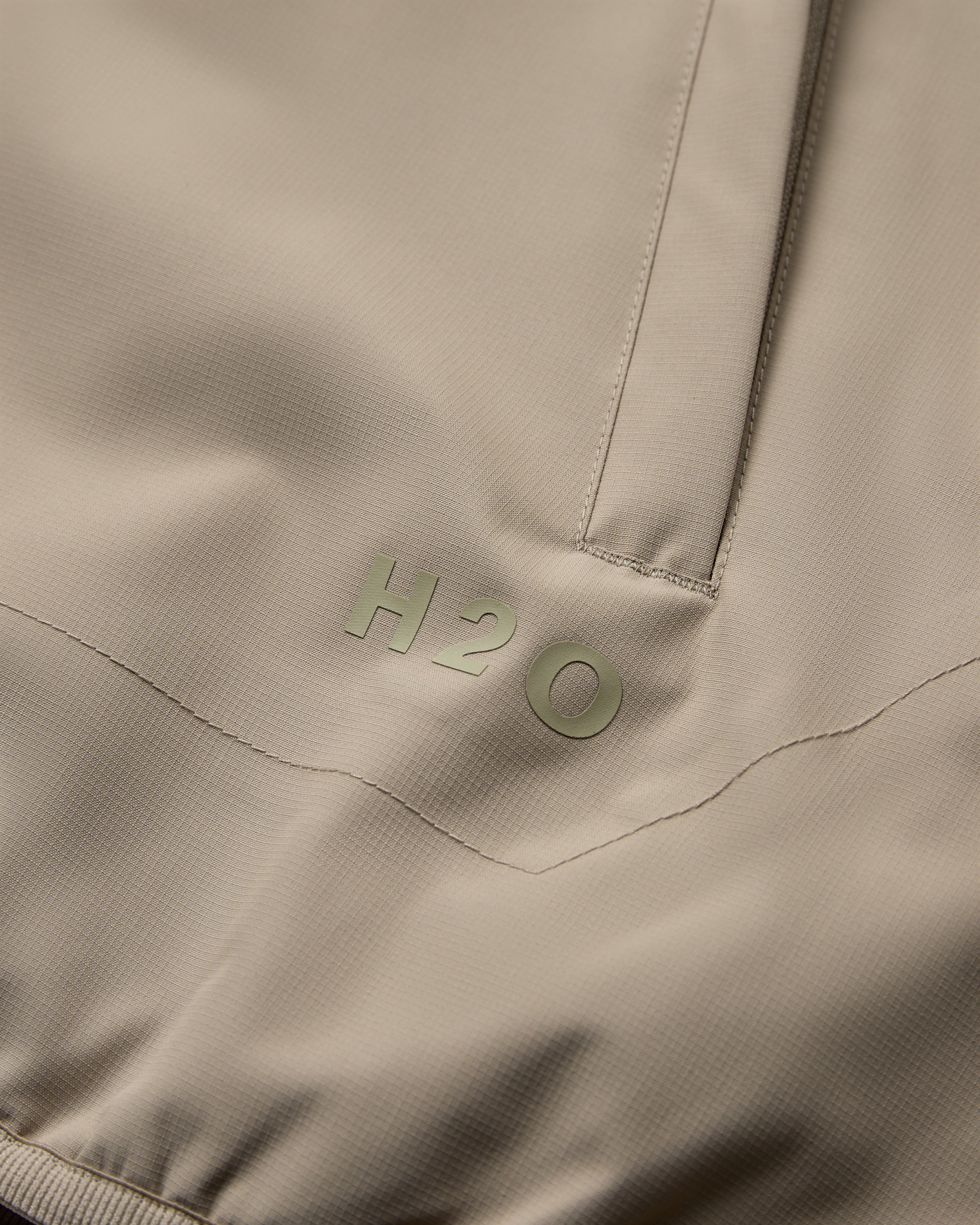 H2O Læsø Padded Jacket Jacket 1034 Warm Grey