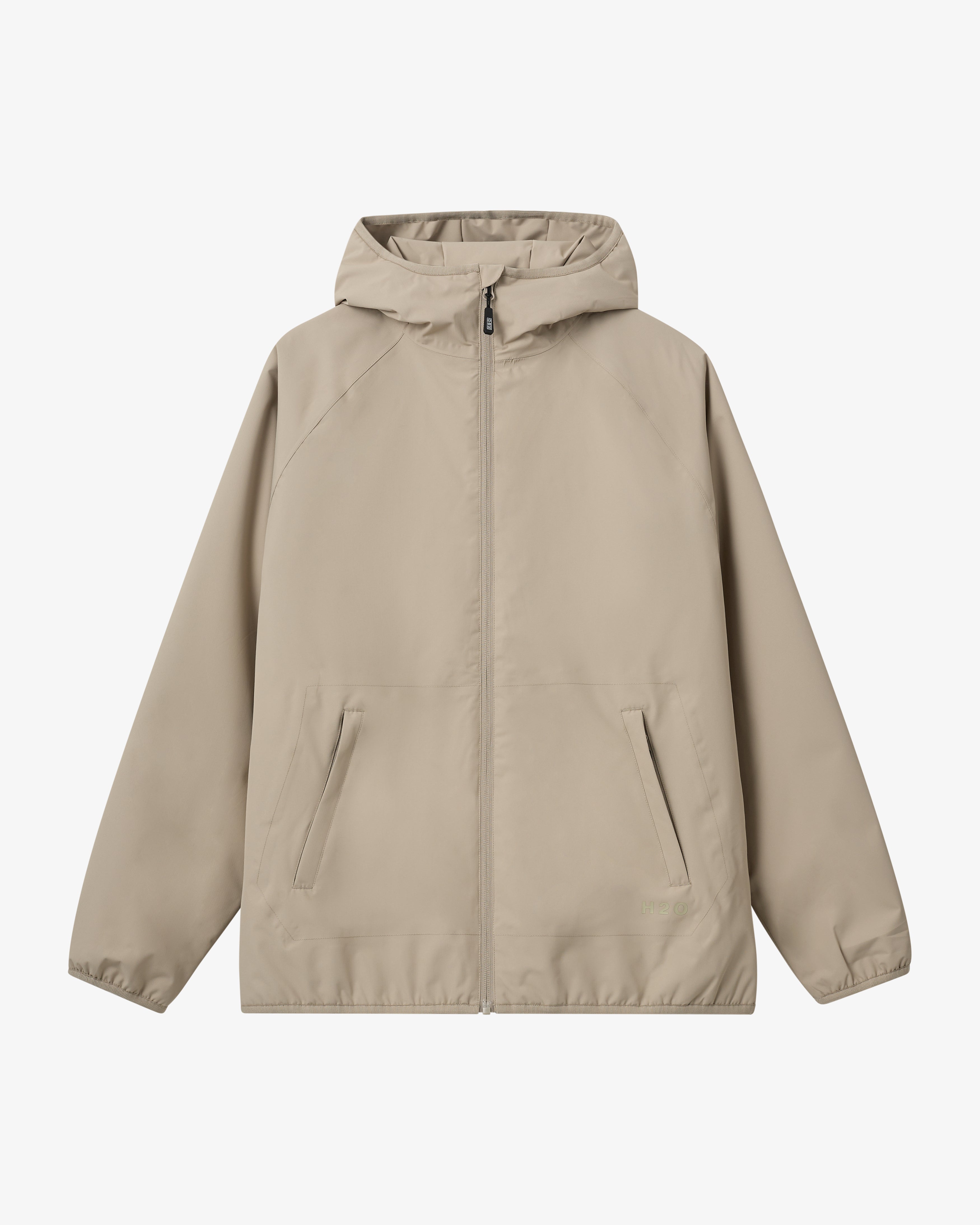 Læsø Padded Jacket - Warm Grey